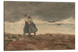 Magnettafel Gefahr, 1887