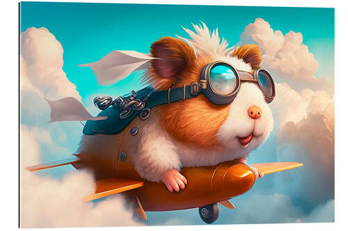 Gallery print Flying Guinea Pig