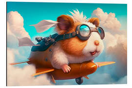 Magnettafel Fliegendes Meerschweinchen