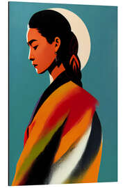 Magnettafel Verwurzelt