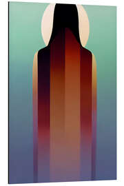 Magnettafel Schleier