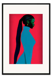 Gerahmter Kunstdruck Jenseits von Widrigkeiten