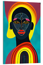 Galleriprint African sun