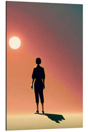 Magnettafel Räumliche Reflexion