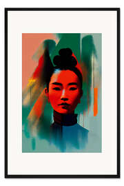 Gerahmter Kunstdruck Im Einklang