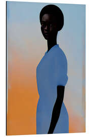 Magnettafel Schweben