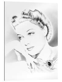 Gallery print Ann Sheridan