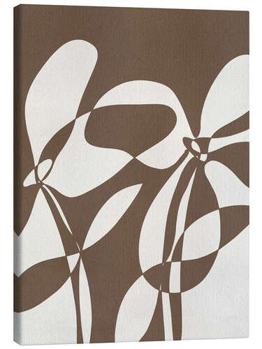 Canvas print Muted Petals II