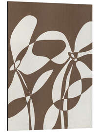 Magnettafel Muted Petals II