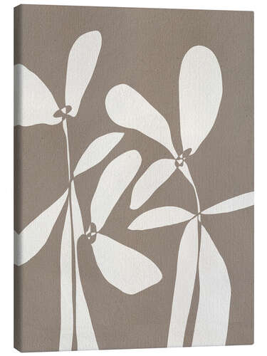 Canvas print Muted Petals IV