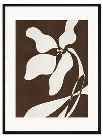 Gerahmter Kunstdruck Muted Petals V