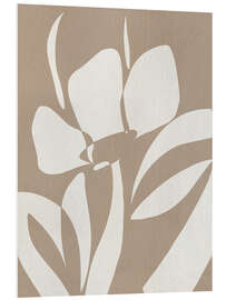 PVC print Muted Petals III