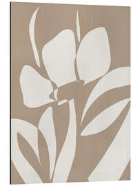 Magnettafel Muted Petals III