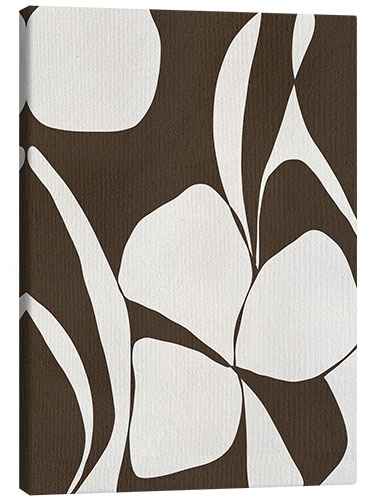 Canvas print Muted Petals I