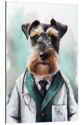 Alubild Terrier-Doktor