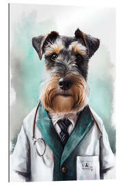 Gallery Print Terrier-Doktor