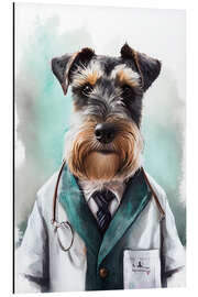 Magnettafel Terrier-Doktor