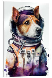 Gallery print Terrier Astronaut