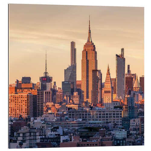 Gallery Print Empire State Building bei Sonnenuntergang