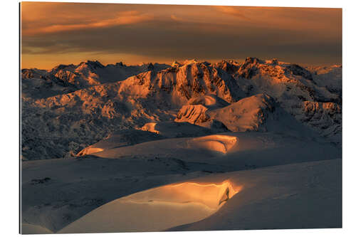 Gallery print Alps in Berchtesgaden at Sunrise