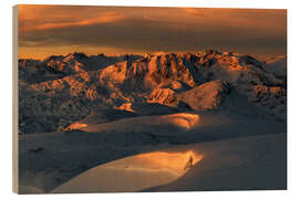 Trätavla Alps in Berchtesgaden at Sunrise