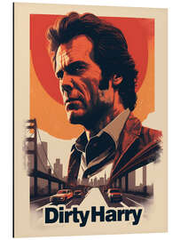 Magnettafel Dirty Harry VI