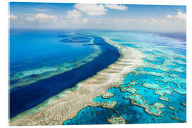 Akrylbillede Great Barrier Reef, Australia