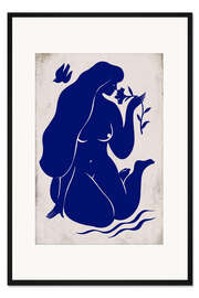 Gerahmter Kunstdruck Woman in Nature