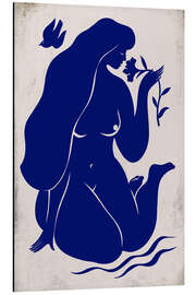 Magnettafel Woman in Nature