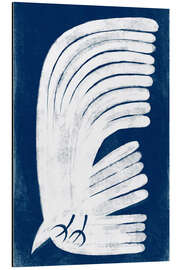 Magnettafel Fliegender Adler am tiefblauen Himmel III