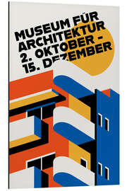 Magnettafel Museum für Architektur