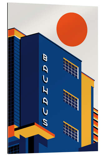 Gallery print Bauhaus Building