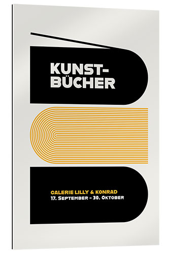 Gallery print Kunst Bücher