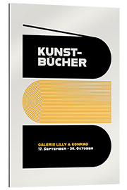 Gallery print Kunst Bücher