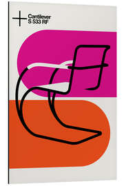 Magnettafel Cantilever Chair