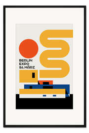 Gerahmter Kunstdruck Berlin Expo
