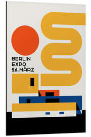 Magnettafel Berlin Expo