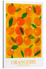 Magnettafel Orangerie, Jardin des Plantes