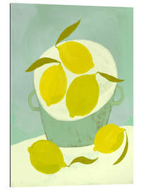 Gallery print Five Lemons