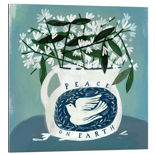 Gallery print Peace on Earth Vase