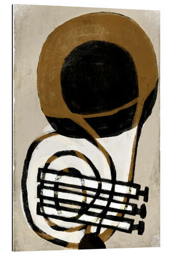 Galleriprint Abstract Trumpet
