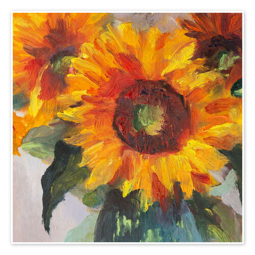 Poster Sunny Flowers