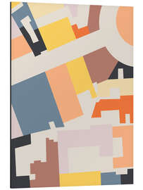 Magnettafel Somewhere in Paris