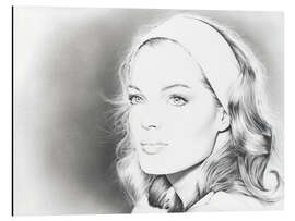 Magnettafel Romy Schneider II