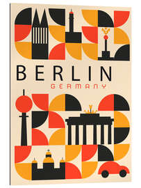 Gallery print Retro Berlin Travel