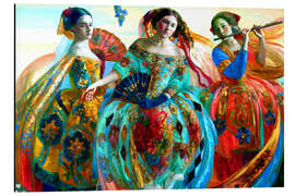 Magnettafel Dancers Variation II