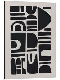 Magnettafel Sculptural IV