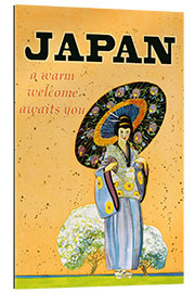 Gallery print Japan, A Warm Welcome Awaits You