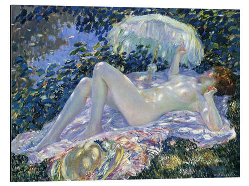 Cuadro de aluminio Sunbathing, 1913