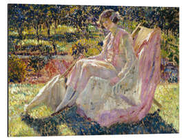 Cuadro de aluminio Sunbath, 1913